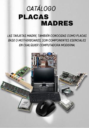 Catálogo Placas Madres