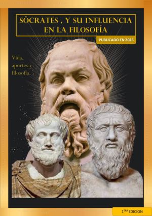 Sócrates, y su influencia en la filosofía