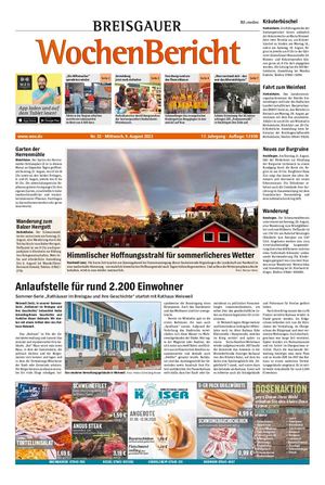 Breisgauer-Wochenbericht