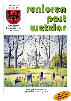 Seniorenpost Mai/Juni 2023