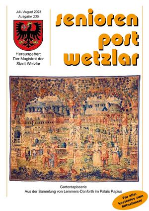 Seniorenpost Juli/August 2023