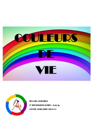 Couleurs De Vie