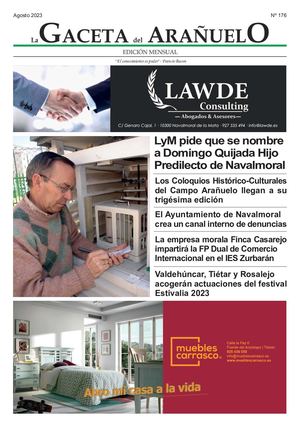 LA GACETA DEL ARAÑUELO - AGOSTO 2023