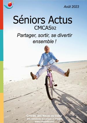 Journal Actus Seniors 2éme Semestre 2o23 - Août 2023