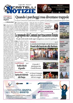 Castelli Notizie Luglio 2023