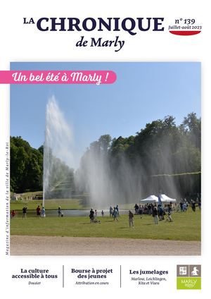 N°139 La Chronique de Marly Juillet 2023