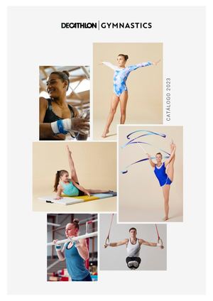 Catalogo Gimnasia Rítmica y Artística