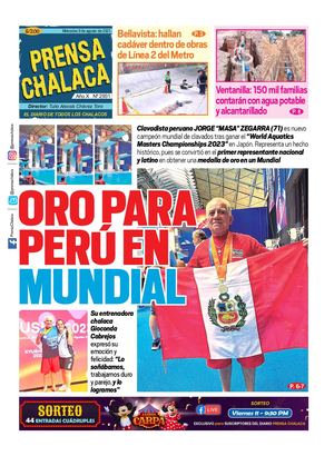 Prensa Chalaca Miércoles 9-8-2023 - N°2931