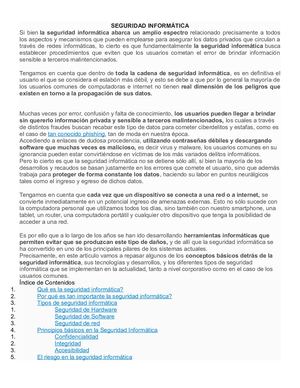 Seguridad Informática