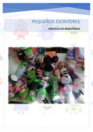 Pequeños Escritores Monstruos