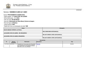 Juiza Olinda Altomare Repassa Para Tjmt Decisão Sobre Seu Impedimento Para Julgar Alexandre Aprá