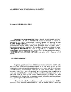 Jornalista Alexandre Aprá Apresenta Pedido De Suspeição Contra Juiza Olinda Altomare