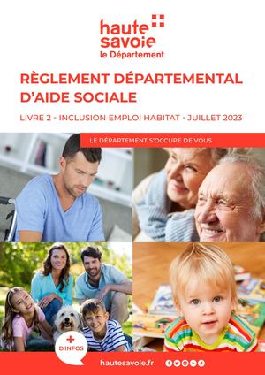 Règlement Départemental de l'Aide Social - DIEH