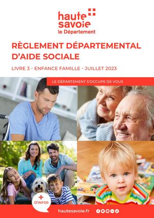 Règlement Départemental de l'Aide Social - Enfance Famille