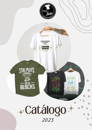 Documento A4 Catálogo De Ropa Aesthetic Blanco