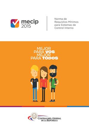 Manual MECIP 2015