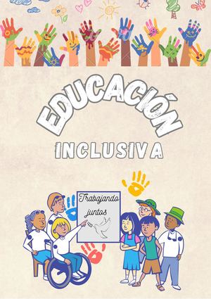 Guía de actividades ''Trabajando juntos''