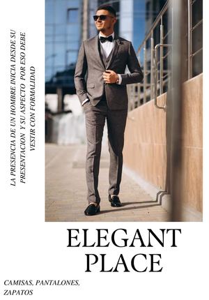 Moda  Elegante Masculina