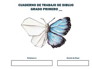 Cuaderno de Dibujo - Primero