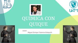 Quimica con Quique