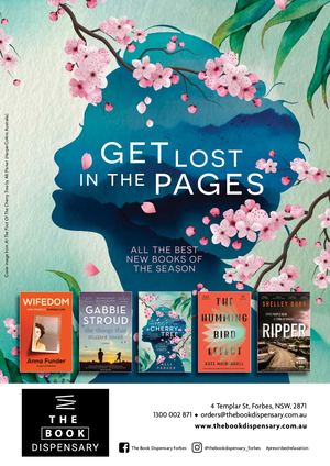 Get Lost in the Pages - The Book Dispensary