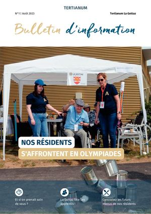 Bulletin La Gottaz - août 2023