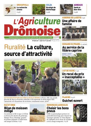 Agriculture Drômoise 2620-2621 SEM32-33