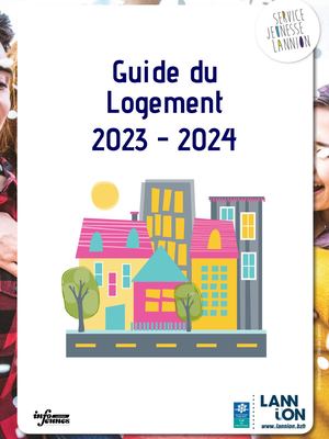 Guide Logement 2023 2024