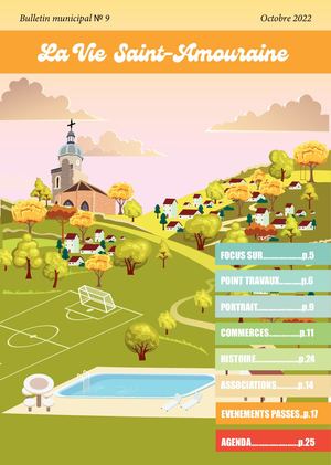 Bulletin №9 La Vie Saint-Amouraine