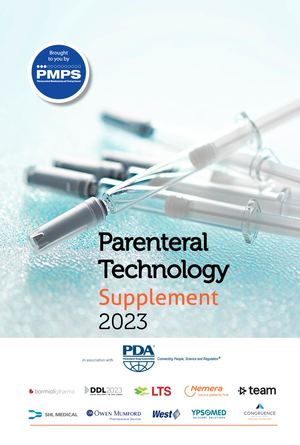 Parenteral Technology Supplement 2023