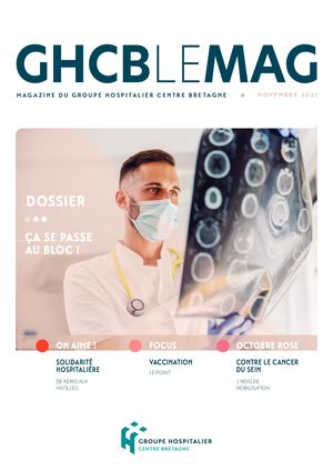 GHCB Le Mag - numéro 1 - nov2021