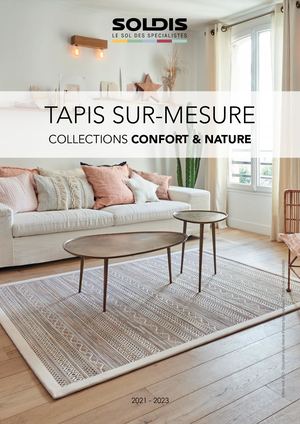 Collections Tapis sur-mesure SOLDIS