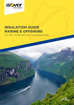 Isover Marine Insullation