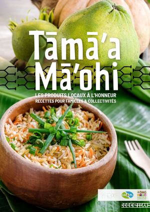 Livre Recette Tama’a Ma’ohi