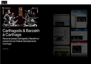 Carthagods & Barzakh à Carthage