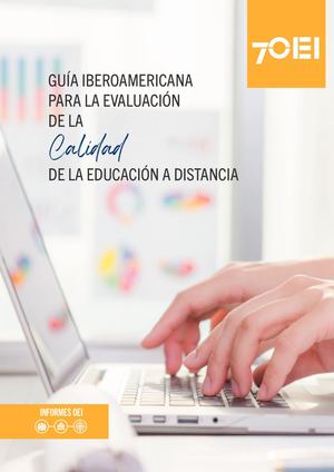 Guía Iberoamericana Evaluacion De La Calidad De Educación A Distancia