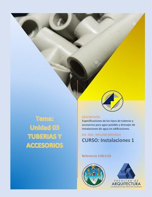 3 06 6 03 Tuberias Y Accesorios