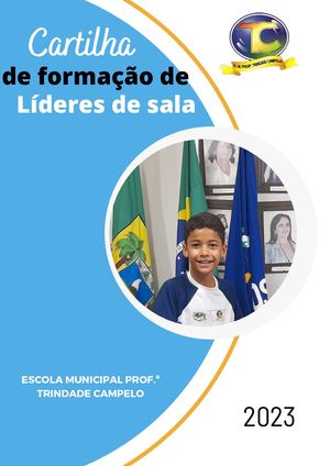 Cartilha De Lideres Escolares