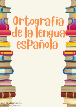 Libro Ortografía