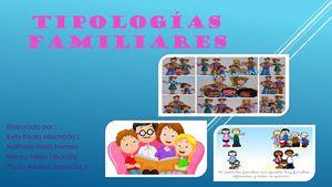 Diapositivas Tipologias Familiares