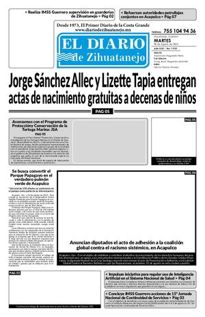 Martes 08 De Agosto De 2023