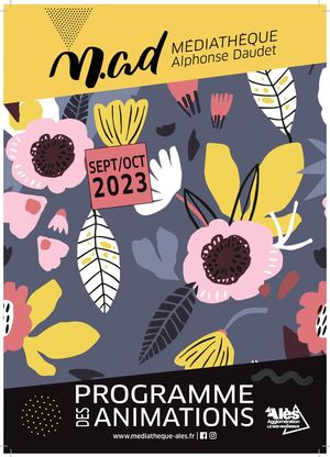 MAD Programme Septembre Octobre 2023