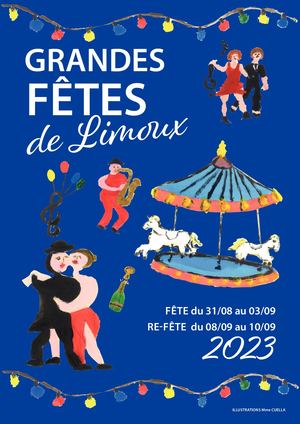 Comité fêtes Limoux 2023