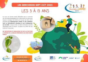 Mercredis Sept Oct 2023