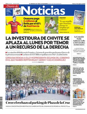 Diario de Noticias 20230811