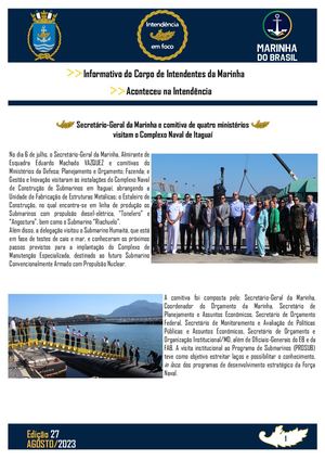 Intendência Em Foco Edição 27ago 2023