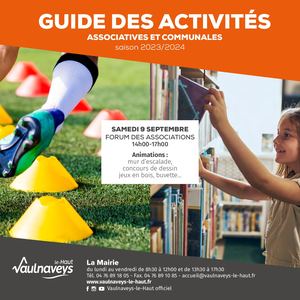 Guide des associations 2023/2024