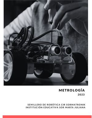 Metrología En Arduino
