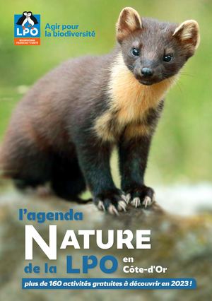 Agenda Nature Lpo Bfc 2023 Côte D'or