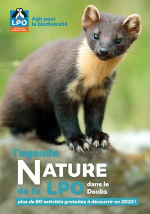 Agenda Nature Lpo Bfc 2023 Doubs